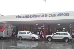 Sân bay Cát Bi đã hoạt động trở lại