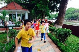 100 ngàn đồng con bạn vẫn đi Camp!