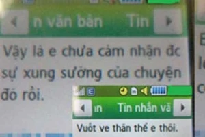 Nan giải ranh giới giữa trêu đùa, tán tỉnh và quấy rối tình dục