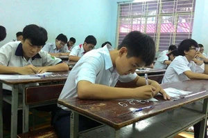 Thí sinh thi vào lớp 10 nộp đơn phúc khảo từ 22 đến 24-6 