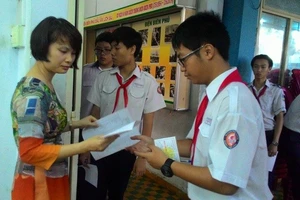 Gợi ý bài làm môn thi Ngữ văn lớp 10 tại TP.HCM