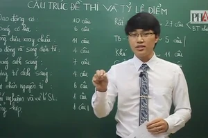 Clip: Chiến thuật lấy 7, 8 điểm môn Vật lý 