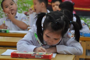 Tháng 7-2015 lấy ý kiến toàn xã hội về chương trình phổ thông mới