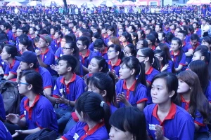 9.000 sinh viên ra quân tiếp sức mùa thi 