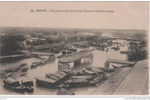 Ảnh hiếm về cây cầu quay độc đáo của Sài Gòn xưa