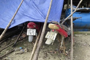 Xe máy không bánh của người A Rem 