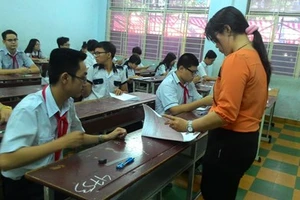  Điểm chuẩn vào lớp 10 chuyên tại TP.HCM tăng từ 1 đến 3 điểm 