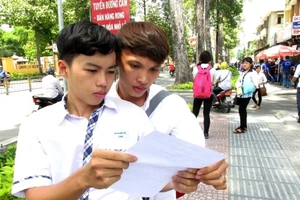 Nhận định đề thi môn Toán: Nhẹ nhàng, phân hóa được TS 