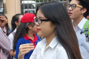 Chiều nay thí sinh thi môn ngoại ngữ 