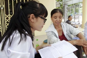 Chiều nay, thí sinh bắt đầu thi môn tự chọn 