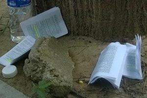 Cụm thi phía nam: TS tiếp tục bị đình chỉ thi do sử dụng tài liệu 