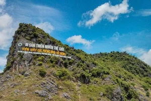 Phong Nha-Kẻ Bàng ngoạn mục được công nhận di sản thế giới lần hai