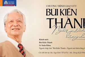 "Bùi Kiến Thành – Người mở khóa lãng du"