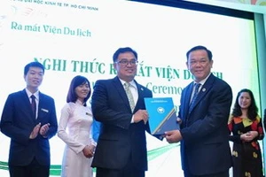Trường ĐH Kinh tế TP.HCM thành lập Viện Du lịch