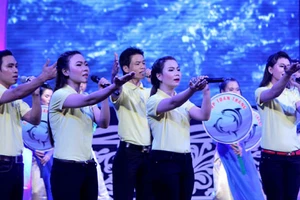 Công nhân cháy hết mình trong chung kết “Giờ thứ 9”