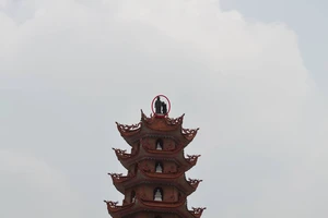 Ly kỳ giải cứu nam thanh niên 'ngáo đá' trên đỉnh tháp cao 11 tầng 