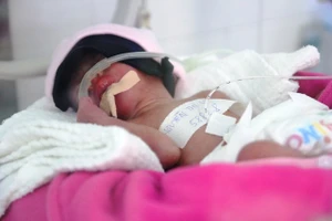 Mổ bắt con thành công cho cô gái bị ung thư máu