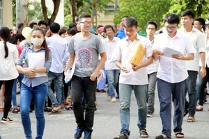 Phúc khảo bài thi tốt nghiệp THPT quốc gia 2015 thế nào?