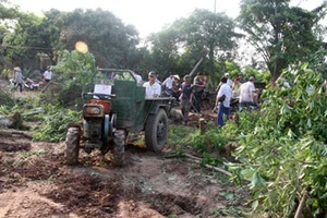 8 nông dân Văn Giang bị truy tố tội gây rối trật tự công cộng