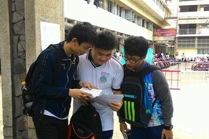 Hôm nay, Bộ GD - ĐT công bố 'điểm sàn ĐH'