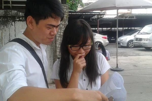 Nhiều trường xét tuyển trực tuyến trên mạng