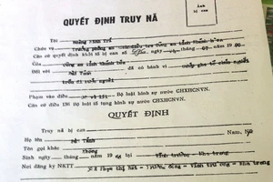 Chân dung Việt kiều bị bắt sau 25 năm có lệnh truy nã tại quê nhà