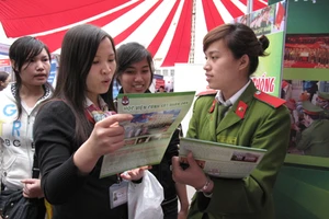 Công an TP.HCM gia hạn thời gian nhận hồ sơ xét tuyển NV1