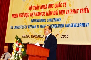 Cần xây dựng Luật Ngôn ngữ