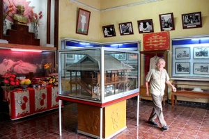 Độc đáo bảo tàng Bác Hồ tại tư gia