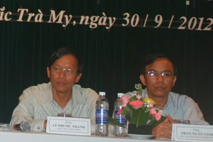 Bộ Chính trị đồng ý cho ông Lê Phước Thanh thôi chức Bí thư Tỉnh ủy Quảng Nam