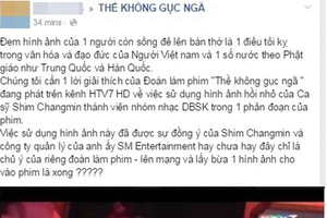 Đưa hình sao Hàn Quốc lên bàn thờ, phim Việt bị phê phán tơi tả