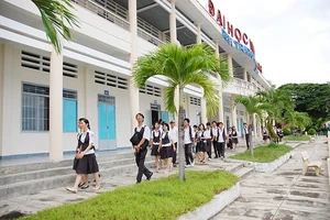 Trường đại học sẽ được xếp theo 3 hạng