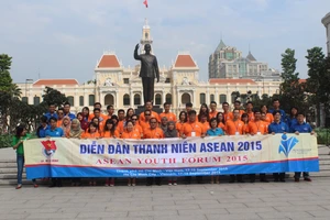 Diễn đàn Thanh niên ASEAN kết thúc chuỗi hoạt động tại TP.HCM 