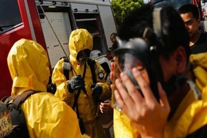 Rò rỉ hóa chất ở Trung Quốc 41 người nhập viện