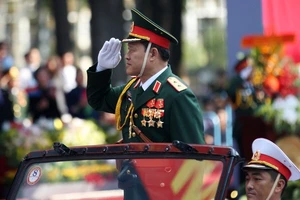 Nhân sự mới Bộ Quốc phòng