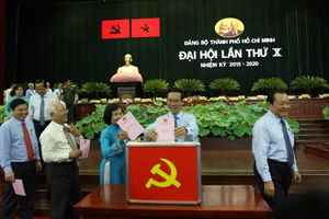 Bầu 69 thành viên vào Ban Chấp hành Đảng bộ TP.HCM khóa X