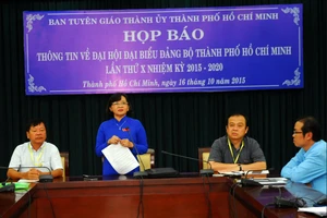 Ngày mai 17-10, công bố kết quả bầu cử BCH Đảng bộ TP.HCM khóa X