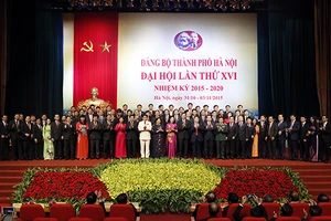 Hà Nội ra mắt Ban Chấp hành Đảng bộ khóa mới 74 người