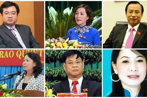 Danh sách 61 bí thư tỉnh, thành phố nhiệm kỳ 2015 - 2020 