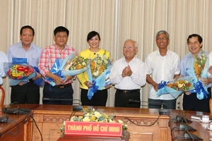 Nhân sự mới tại TP.HCM