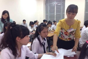 Dự kiến rút ngắn thời gian thi THPT quốc gia