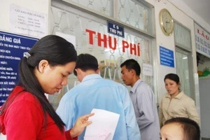 Lùi thời gian tăng viện phí