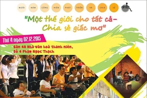 MC Thanh Bạch dẫn dắt 'chia sẻ giấc mơ cùng người khuyết tật'