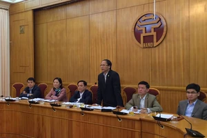 Ông Nguyễn Thế Thảo xin thôi chức chủ tịch Hà Nội