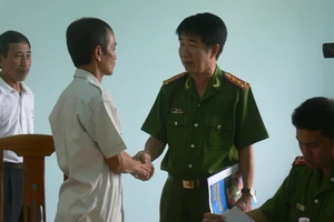 Ông Huỳnh Văn Nén chính thức được tự do 