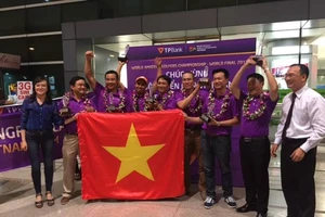 Lần đầu tiên đội tuyển Goft nghiệp dư Việt Nam thắng lớn tại giải thế giới 