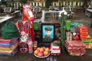 Tìm được thân nhân liệt sĩ sau khi gửi 7.000 lá thư đến 7.000 xã 