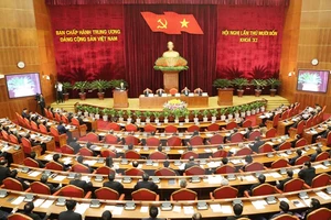 Khai mạc Hội nghị Trung ương 14: Tiếp tục hoàn thiện công tác nhân sự