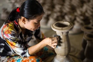 Có một làng nghề đẹp như thế