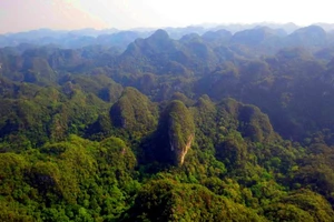 Chùm ảnh: Đất đẹp Quảng Bình vào phim bom tấn Hollywood 